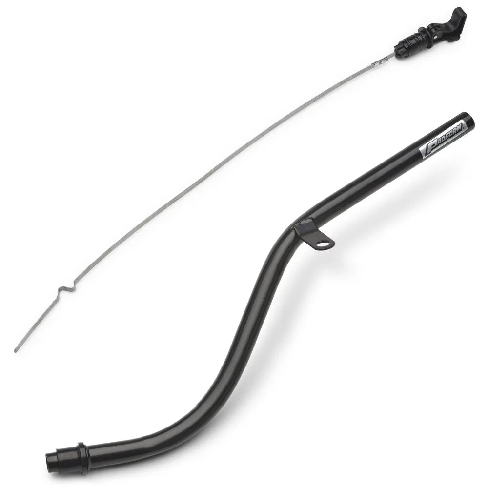 66169 – PROFORM Auto Trans Dipstick, For Chrysler Torque Flite 727 Transmission Black Steel Tube Locking With Tube